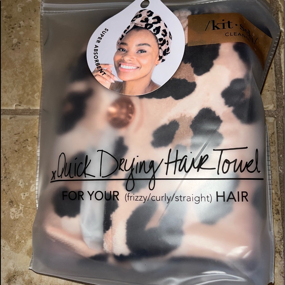Quick Drying Hair Towel